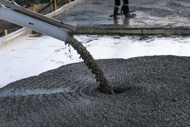 Best Concrete Slab Construction in Teaticket, MA