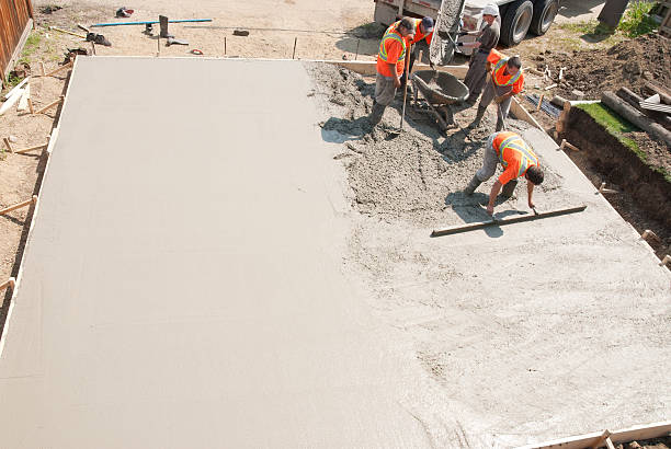 Best Commercial Concrete Services in Teaticket, MA
